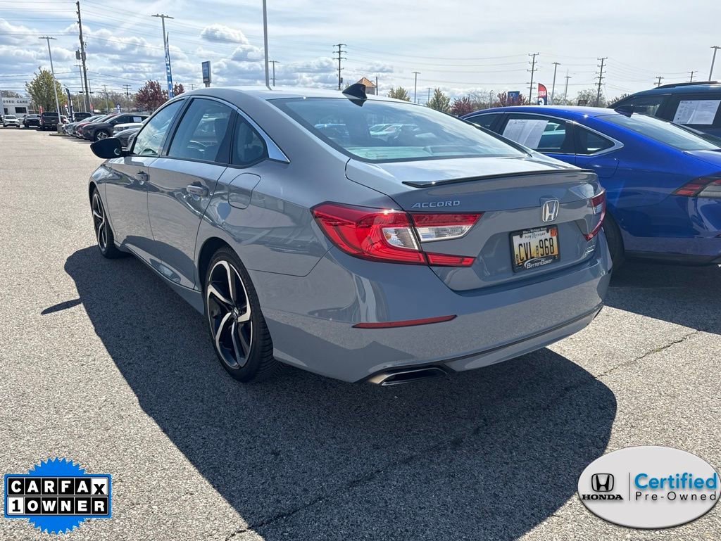 Certified 2021 Honda Accord Sport Special Edition image 4