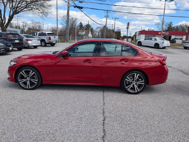 Used 2023 BMW 330i xDrive Sedan w/ Premium Package AWD/4WD image 2