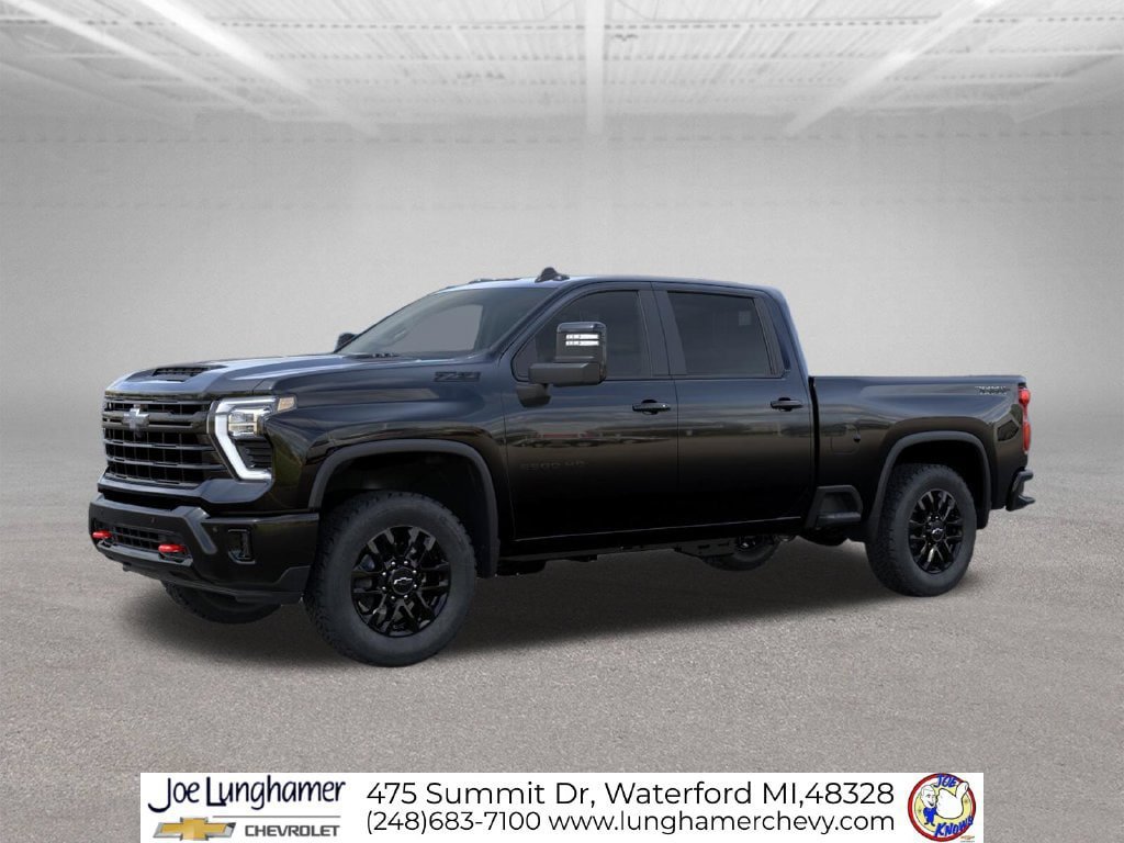 New 2026 Chevrolet Silverado 2500 LT AWD/4WD image 2