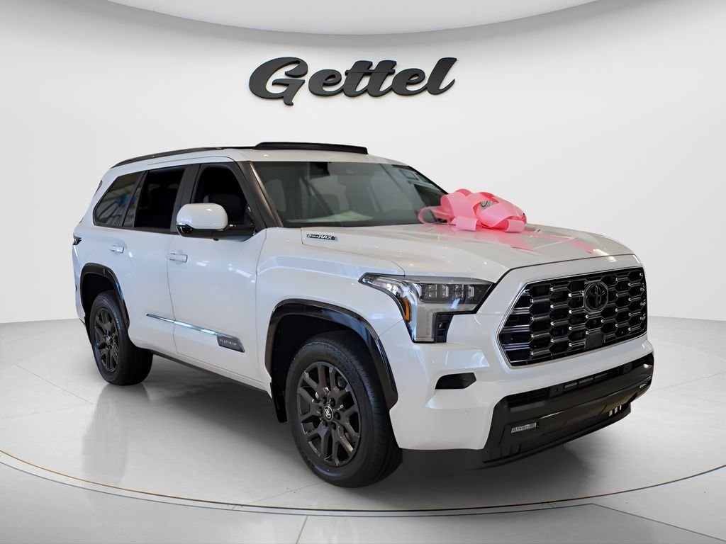 New 2026 Toyota Sequoia Platinum AWD/4WD image 3
