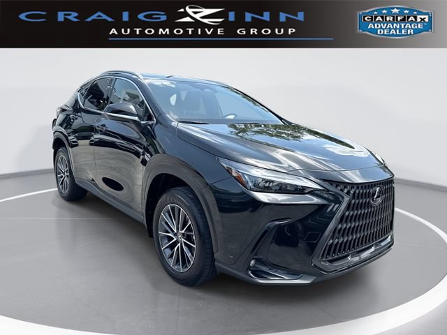 Certified 2025 Lexus NX 350h AWD w/ Accessory Package (Z2)