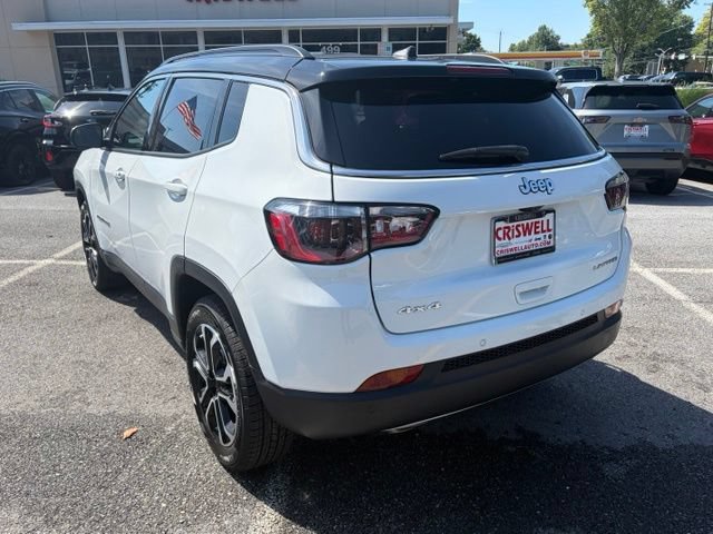 Used 2023 Jeep Compass Limited AWD/4WD image 5