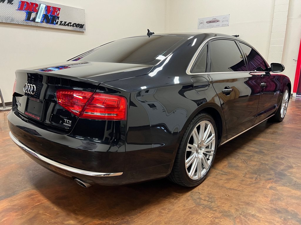 Used 2014 Audi A8 L TDI w/ Premium Package AWD/4WD image 9