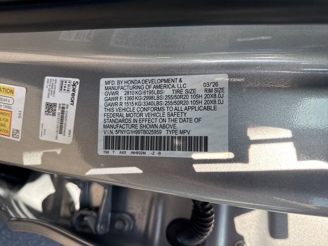 New 2026 Honda Pilot Black Edition image 17