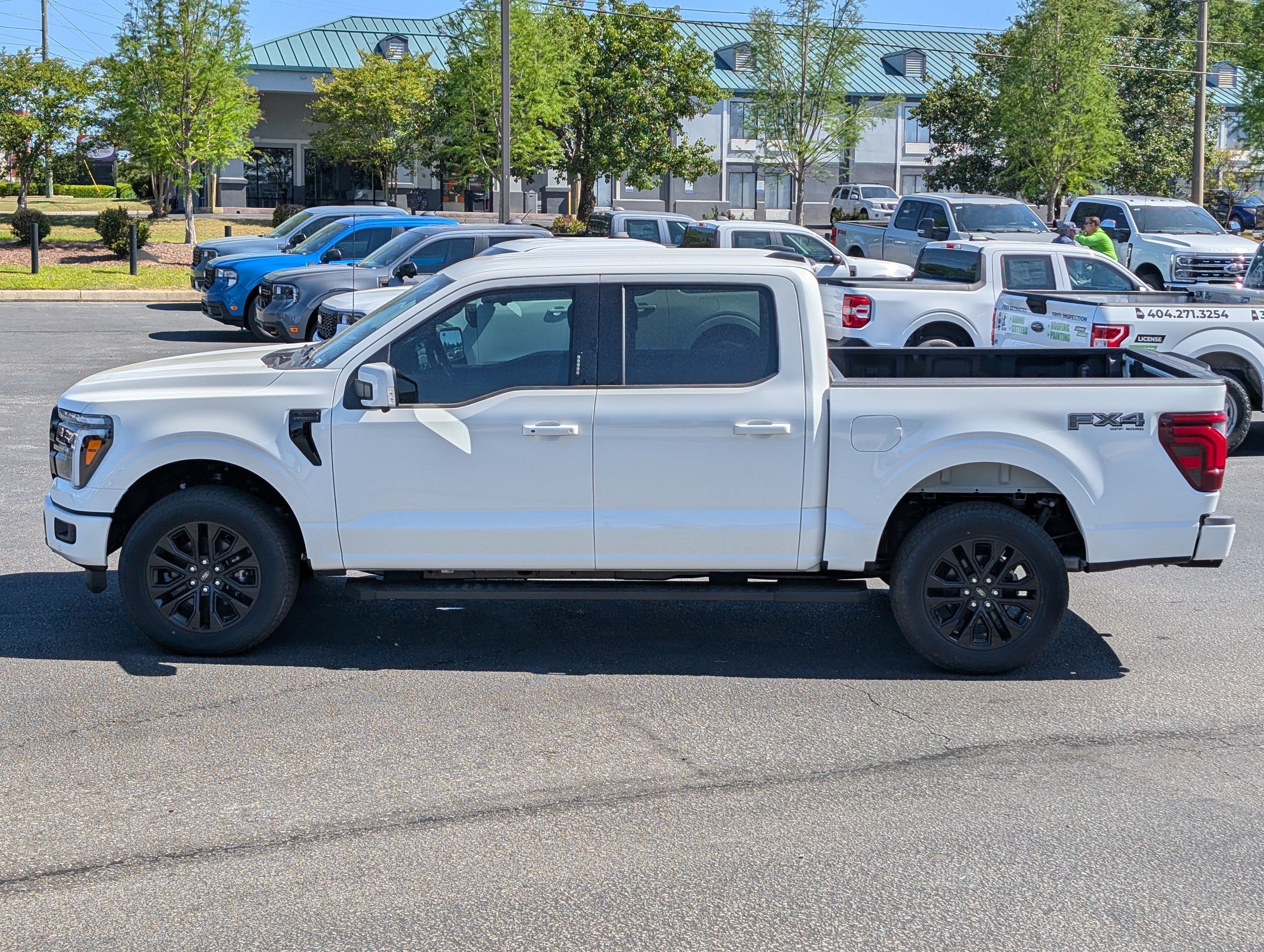 New 2026 Ford F150 Lariat w/ Equipment Group 501A Mid AWD/4WD image 14
