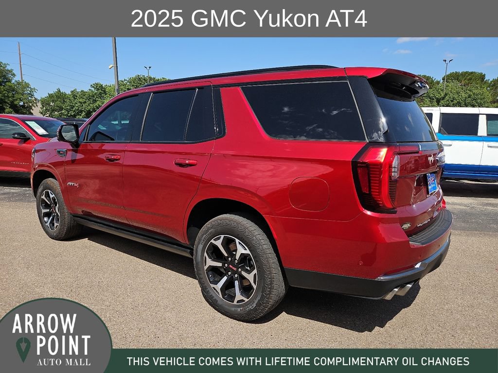 Used 2025 GMC Yukon AT4 w/ AT4 Premium Package AWD/4WD image 8
