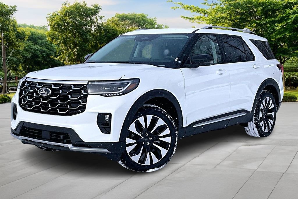 New 2026 Ford Explorer Platinum w/ LUX Leather Package image 2