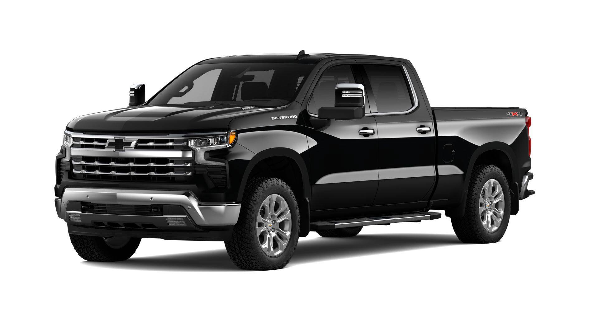 New 2026 Chevrolet Silverado 1500 LTZ w/ LTZ Premium Package AWD/4WD image 12