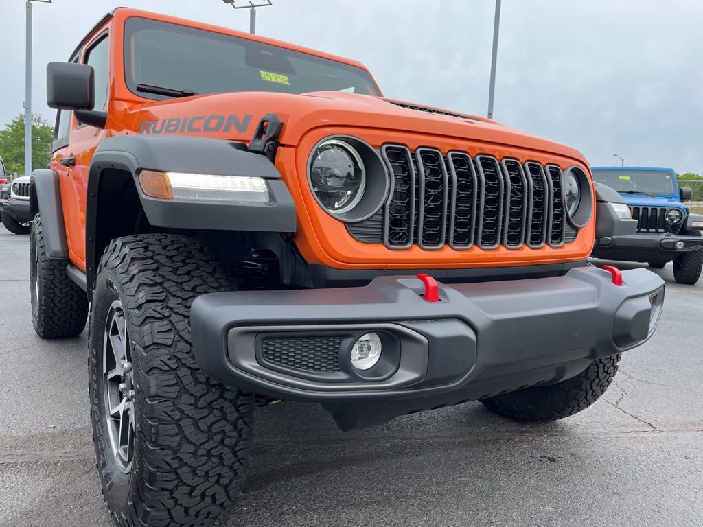 New 2026 Jeep Wrangler Rubicon AWD/4WD image 50