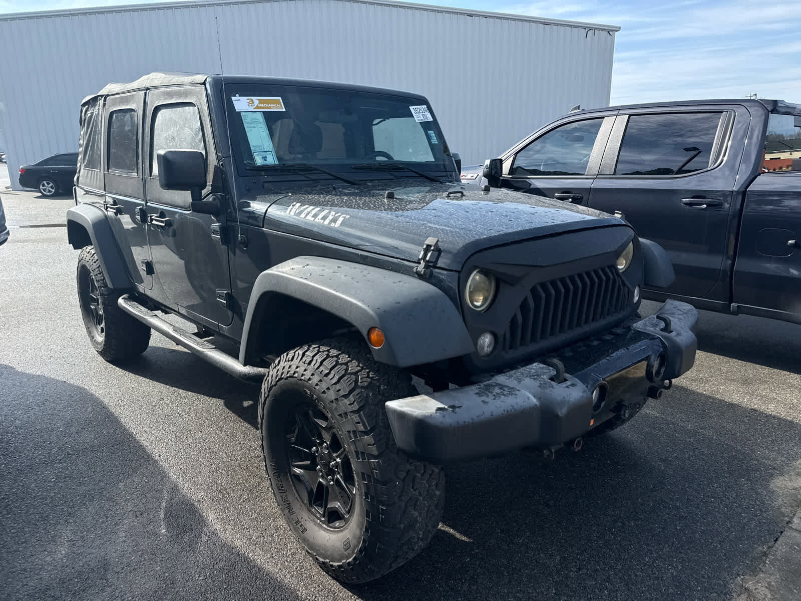 Used 2016 Jeep Wrangler Willys Wheeler image 1