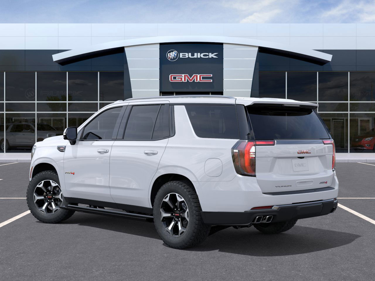 New 2026 GMC Yukon AT4 w/ AT4 Premium Plus Package image 3