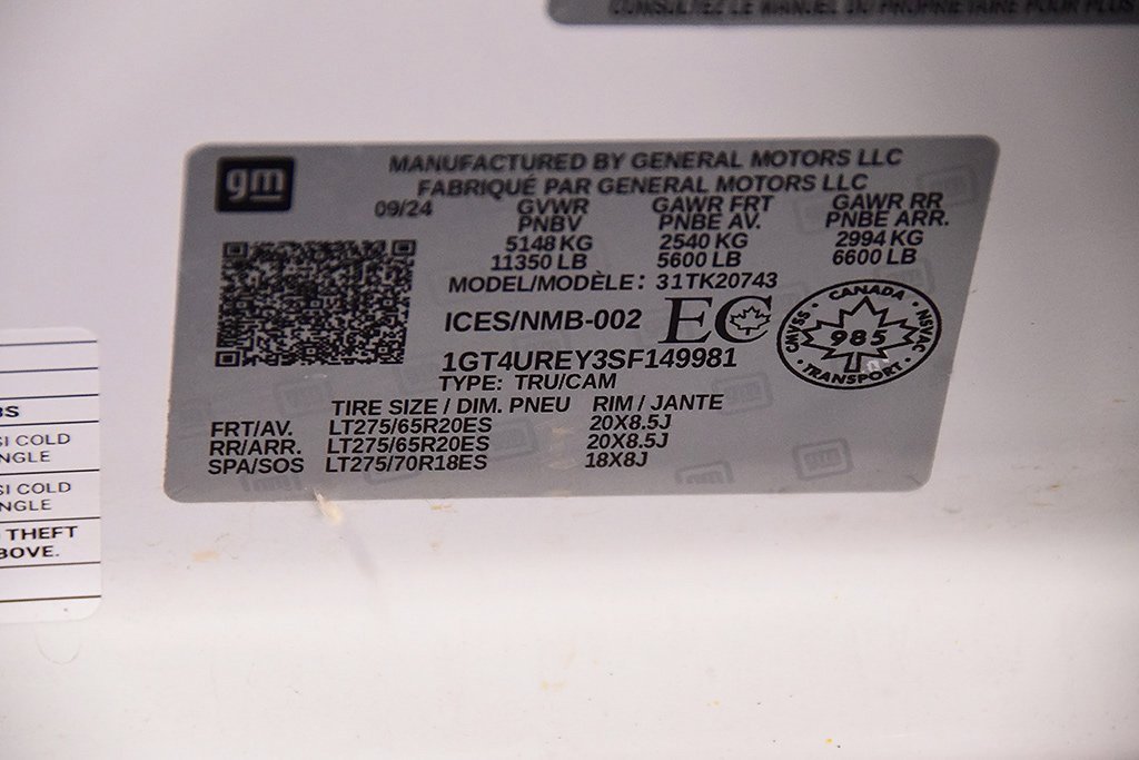 Used 2025 GMC Sierra 2500 Denali w/ Denali Reserve Package image 18