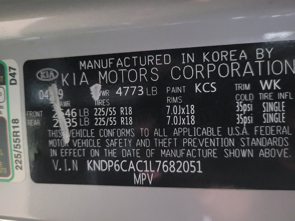 Used 2020 Kia Sportage S w/ S Sunroof Package AWD/4WD image 33