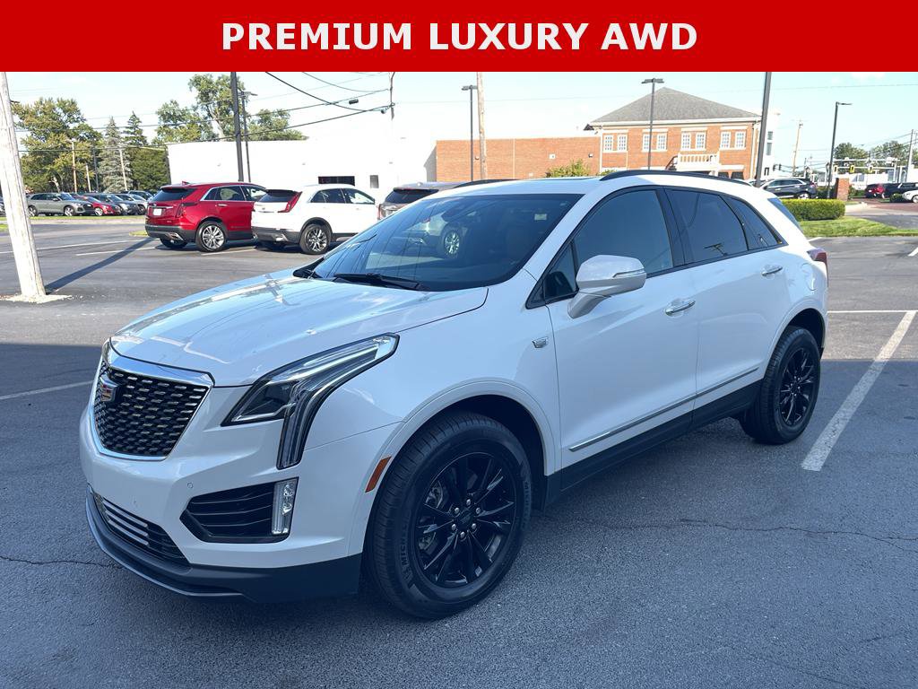 Used 2023 Cadillac XT5 Premium Luxury