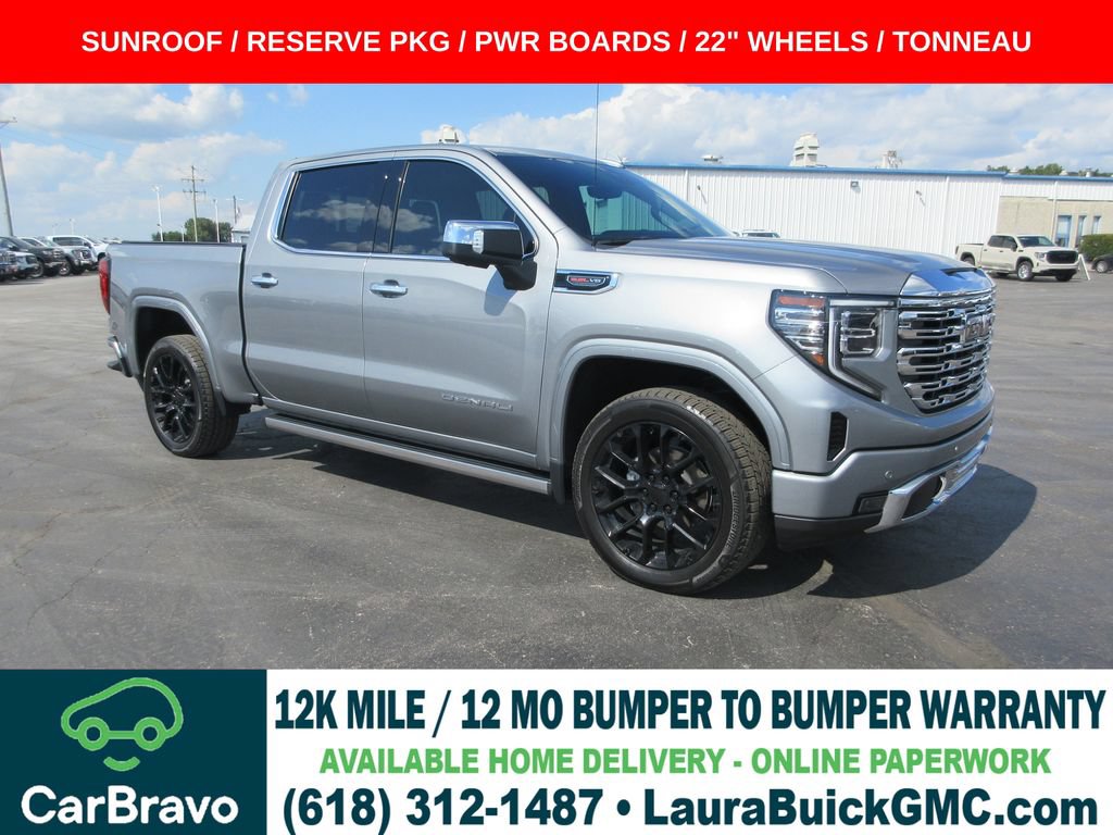 Certified 2023 GMC Sierra 1500 Denali w/ Denali Reserve Package AWD/4WD image 1