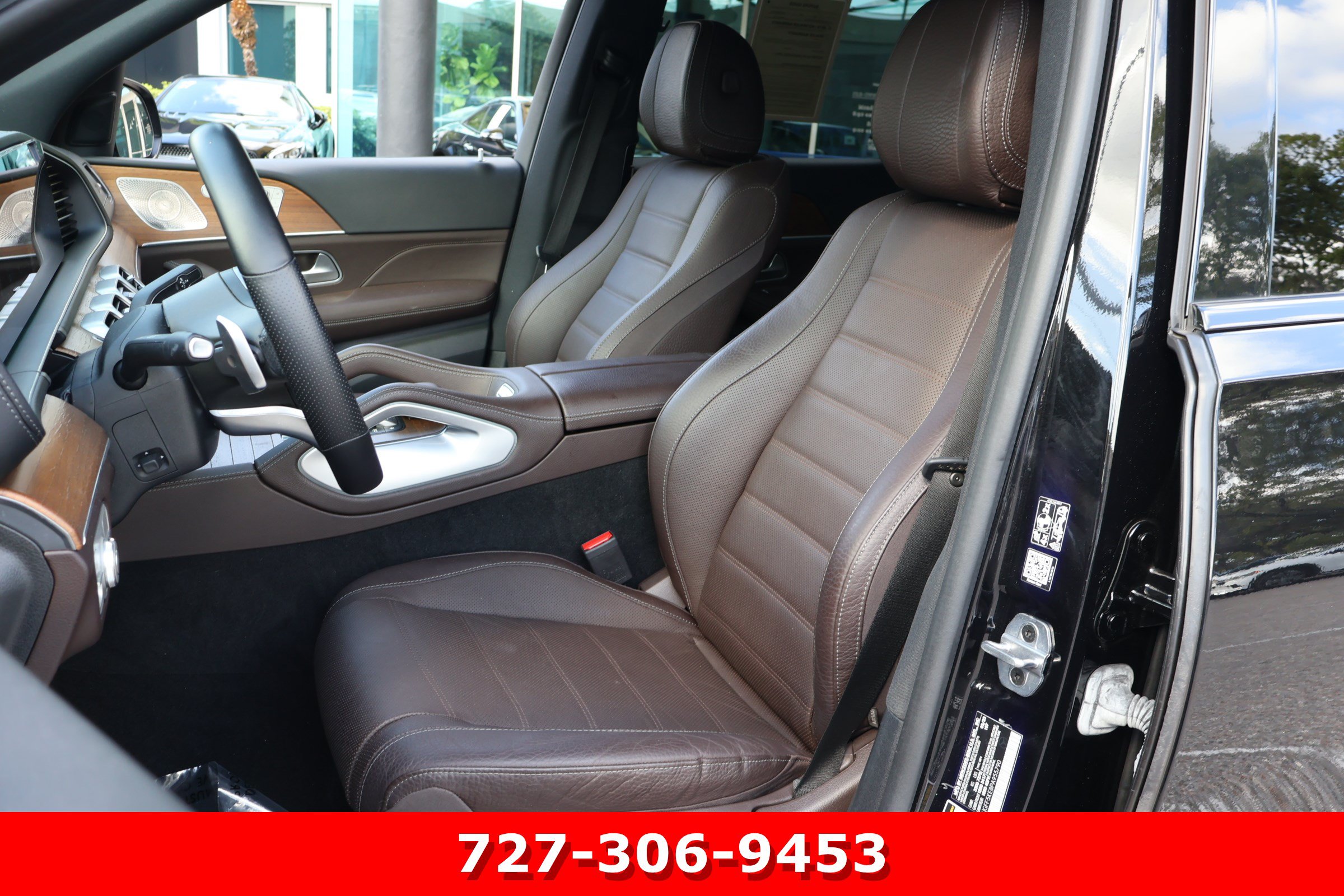 Certified 2023 Mercedes-Benz GLS 450 4MATIC image 2
