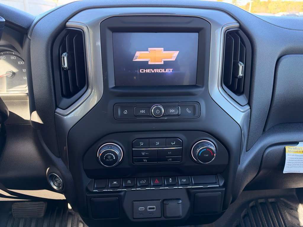 Used 2025 Chevrolet Silverado 1500 W/T RWD image 8