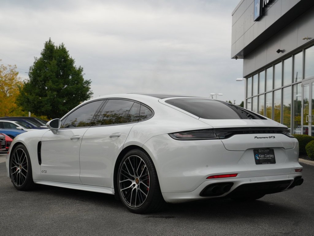 Used 2021 Porsche Panamera GTS AWD/4WD image 10