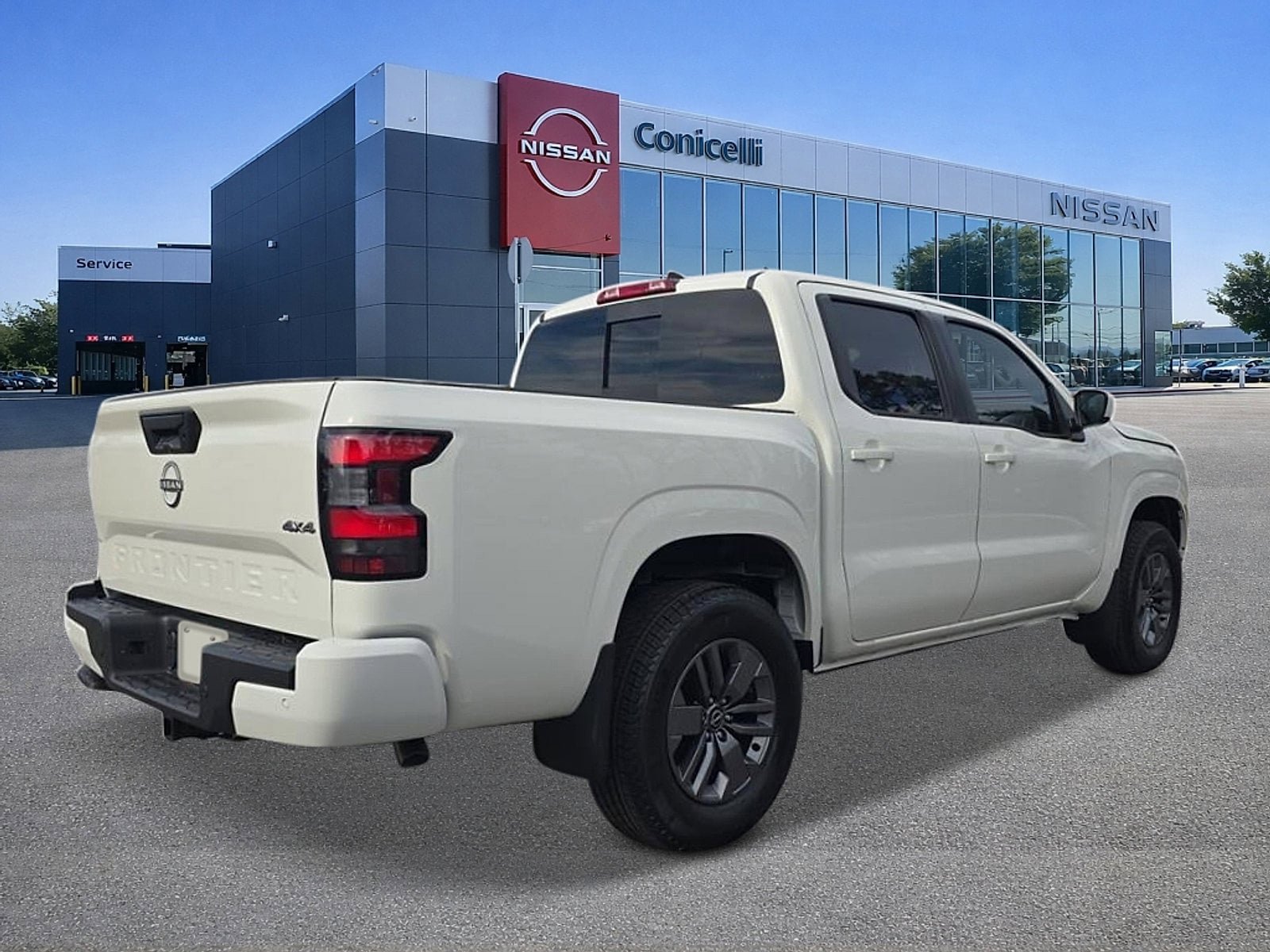 New 2026 Nissan Frontier SV w/ All-Weather Content Package AWD/4WD image 5