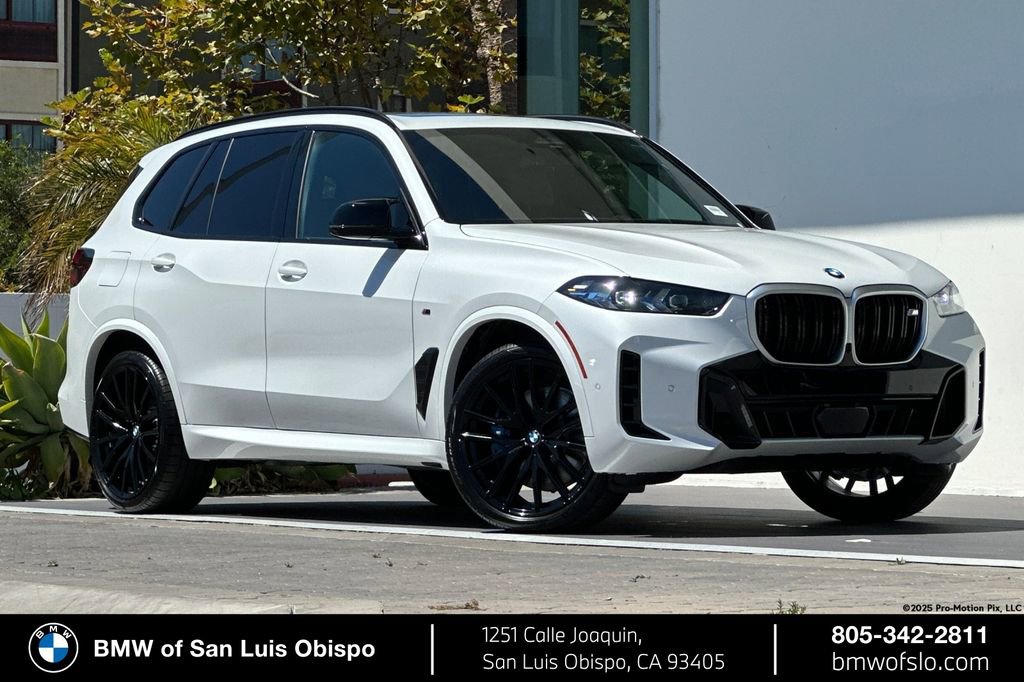 New 2026 BMW X5 M60i w/ Executive Package image 1