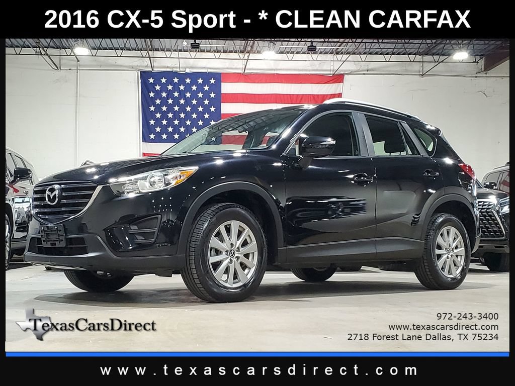 Used 2016 MAZDA CX-5 Sport