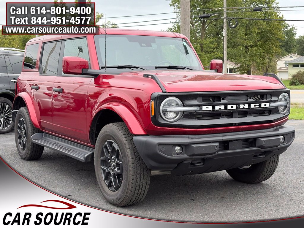 Used 2026 Ford Bronco Outer Banks AWD/4WD image 3