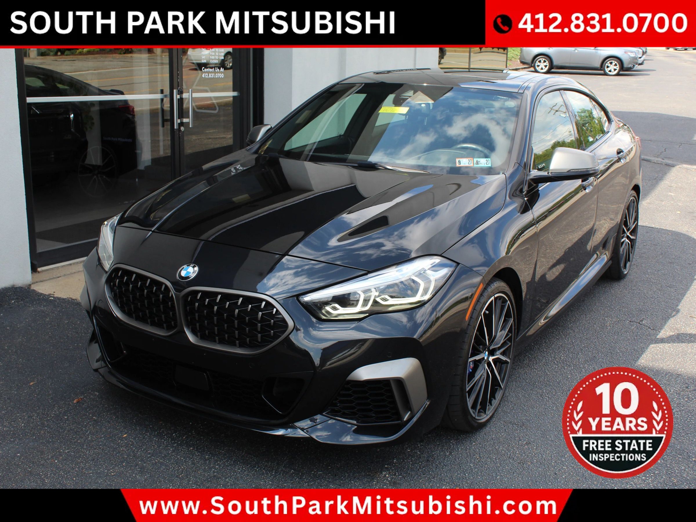 Used 2024 BMW M235i xDrive Gran Coupe w/ Premium Package AWD/4WD image 3