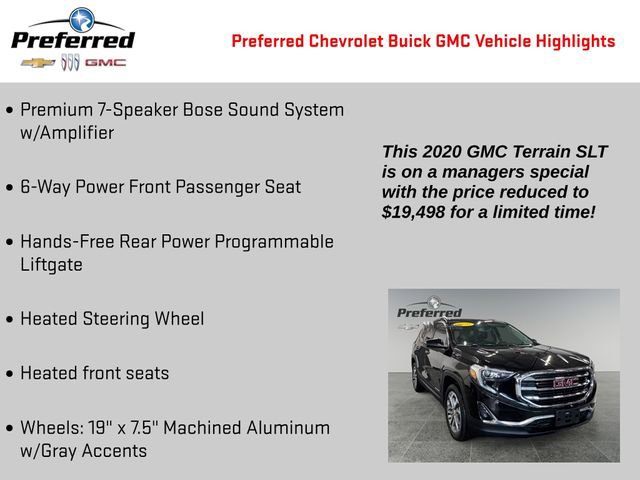 Certified 2020 GMC Terrain SLT w/ Preferred Package image 4