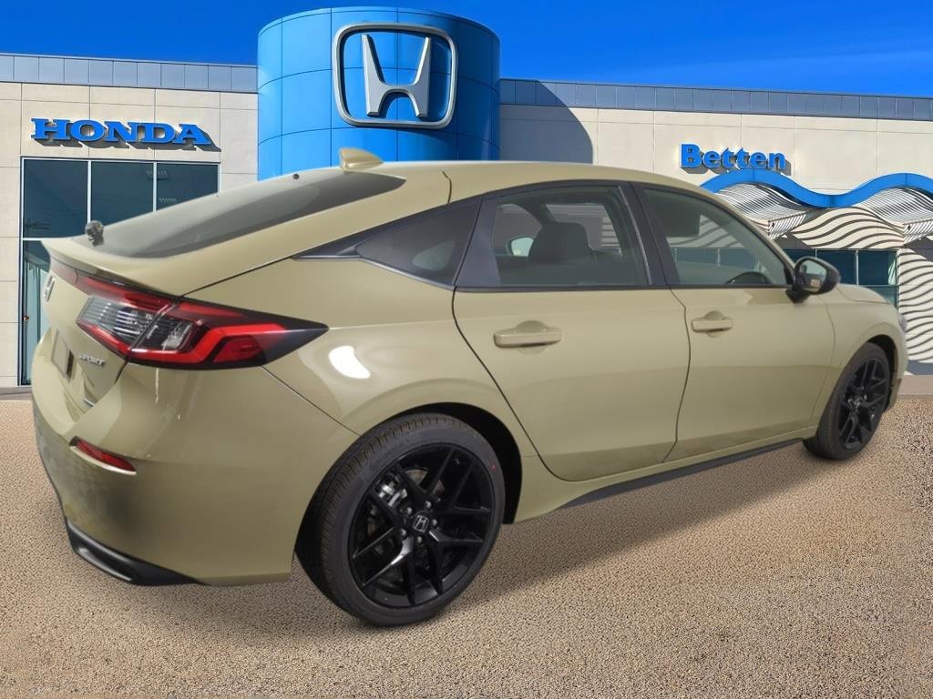 New 2026 Honda Civic Sport image 4