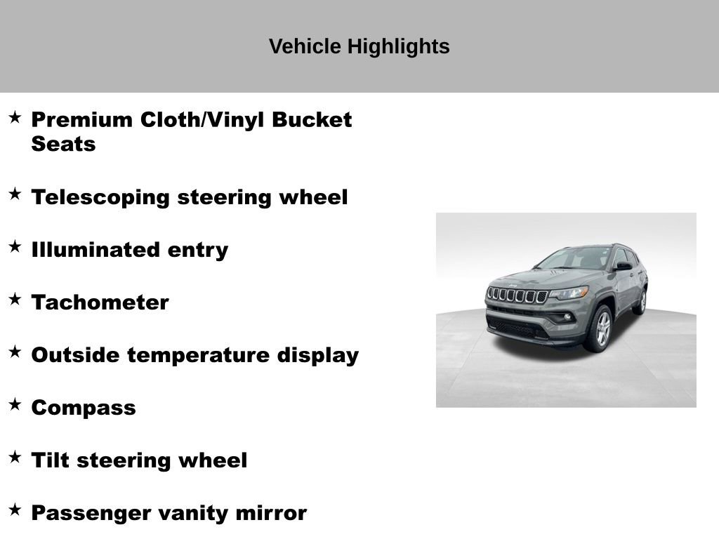 Used 2023 Jeep Compass Latitude image 45