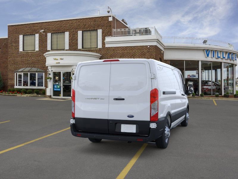 New 2025 Ford Transit 350 Low Roof w/ Electrician Trade Package RWD image 8