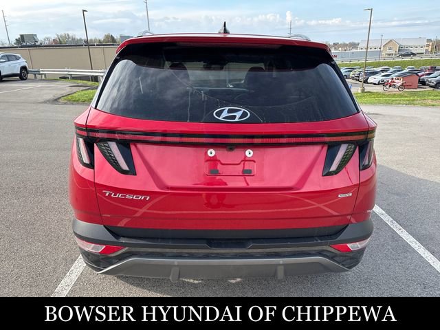 Certified 2023 Hyundai Tucson Limited image 4