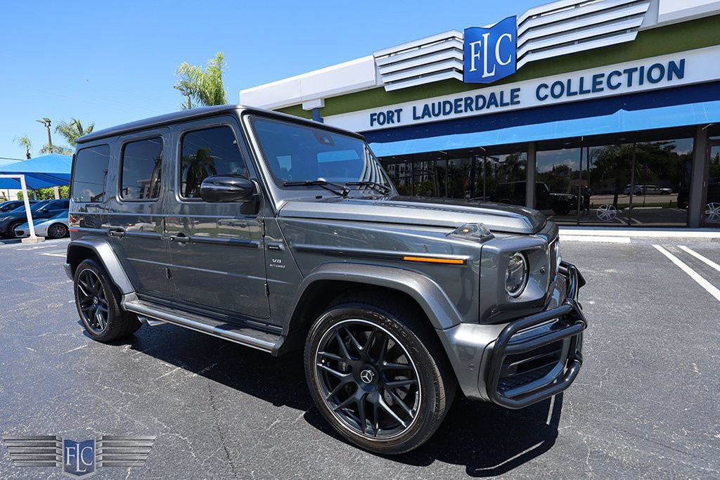 Used 2021 Mercedes-Benz G 63 AMG 4MATIC image 53