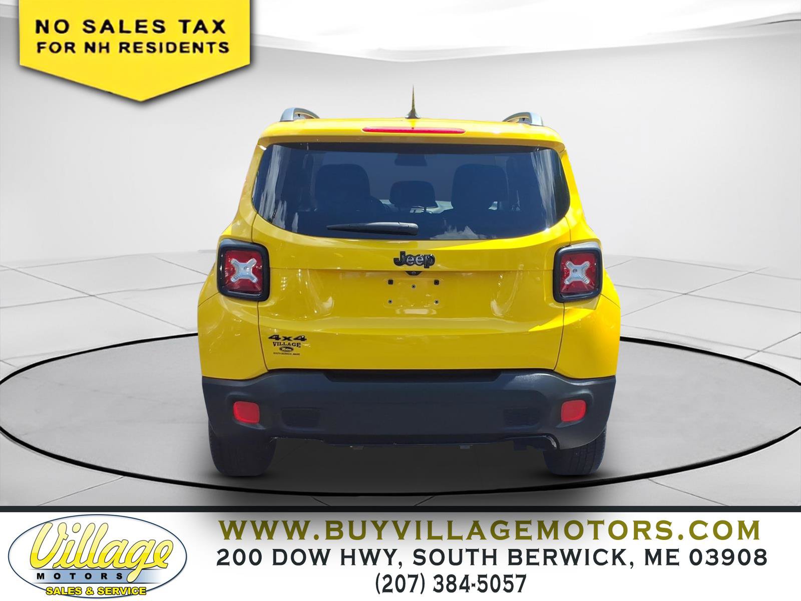Used 2017 Jeep Renegade Altitude AWD/4WD image 6