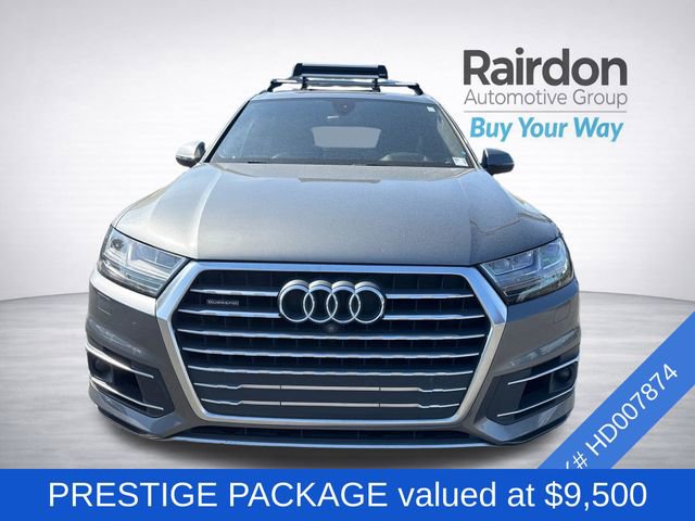 Used 2017 Audi Q7 3.0T Prestige w/ Prestige Package AWD/4WD image 2