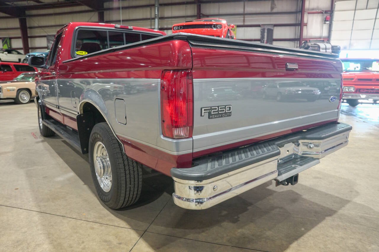 Used 1997 Ford F250 2WD Regular Cab Heavy Duty image 6