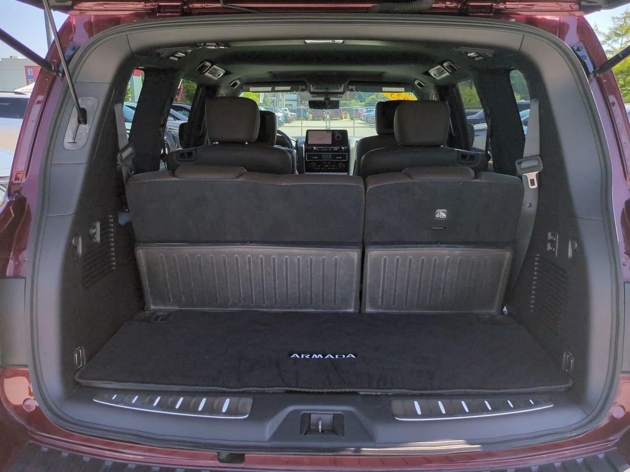 Certified 2023 Nissan Armada Platinum w/ Captain's Chairs Package AWD/4WD image 35