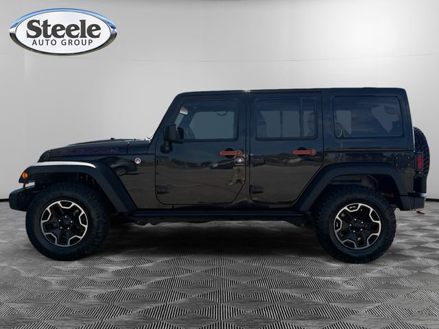 Used 2017 Jeep Wrangler Unlimited Rubicon image 2