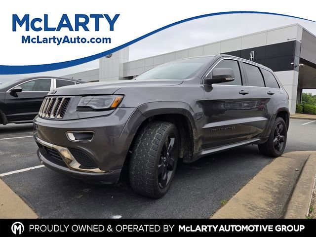 Used 2016 Jeep Grand Cherokee High Altitude image 1