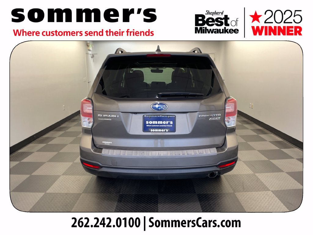 Used 2017 Subaru Forester 2.5i Touring w/ Popular Package #2 AWD/4WD image 6