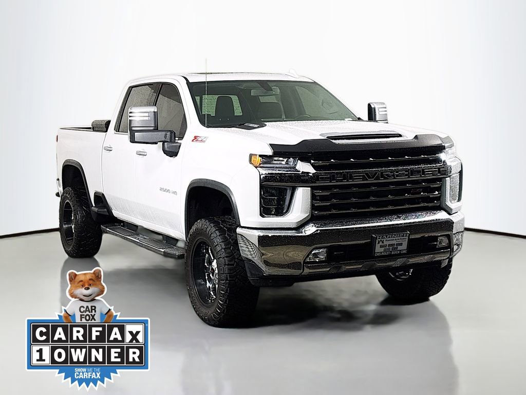 Used 2021 Chevrolet Silverado 2500 LTZ image 1