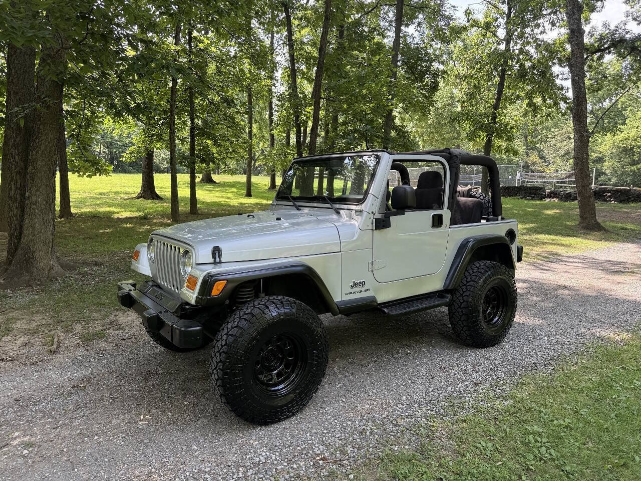 Used 2003 Jeep Wrangler SE