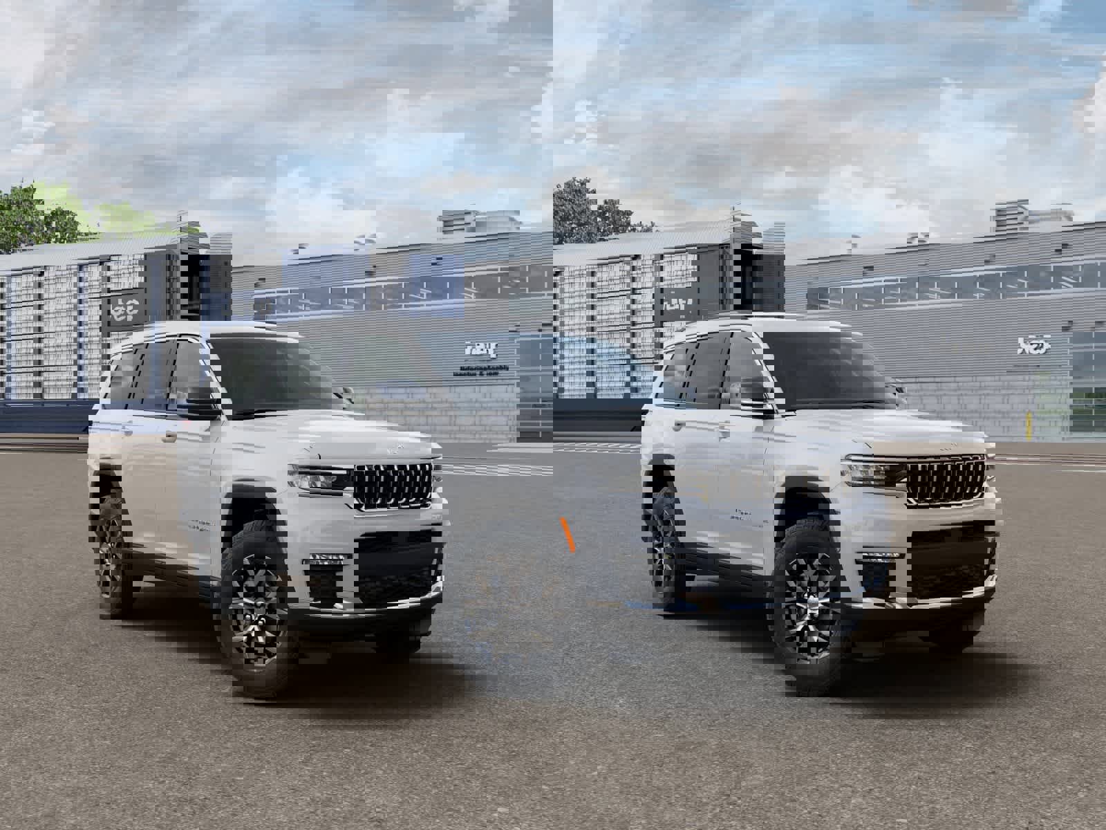 New 2025 Jeep Grand Cherokee L Limited image 5