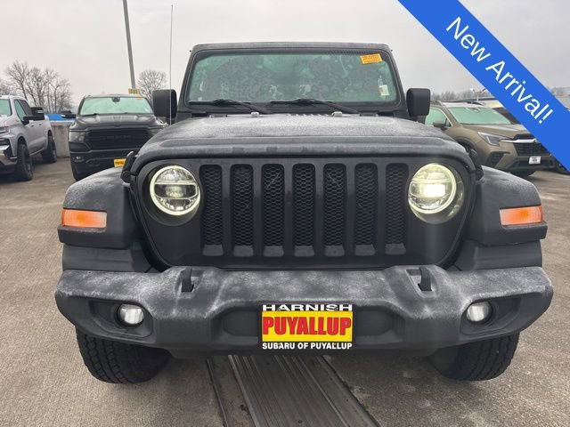Used 2020 Jeep Wrangler Unlimited Sport image 2