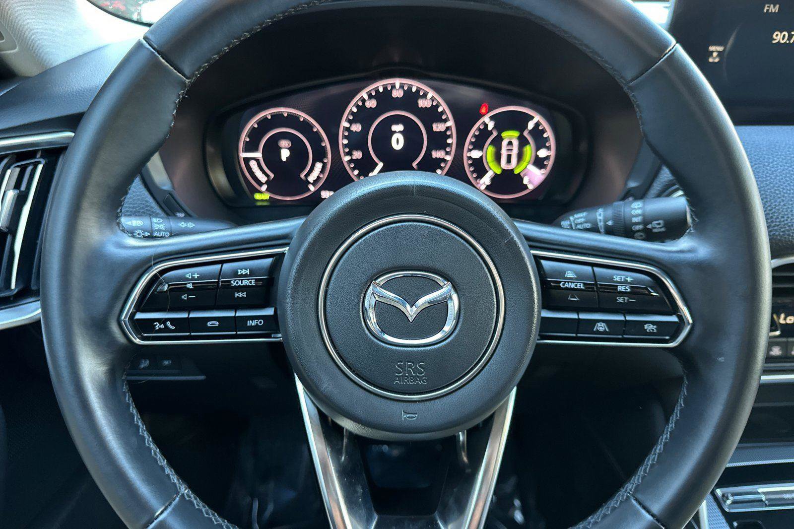 Certified 2025 MAZDA CX-70 Plug-In Hybrid w/ Premium Pkg image 25