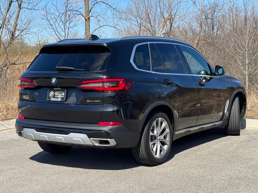 Used 2022 BMW X5 xDrive40i w/ Premium Package image 6