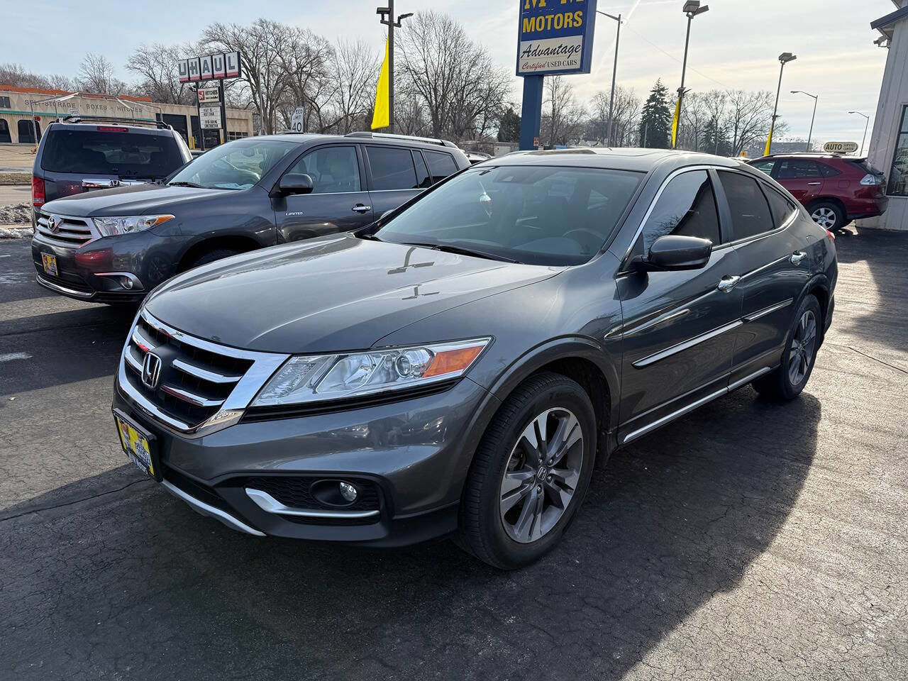 Used 2014 Honda Crosstour EX-L image 3