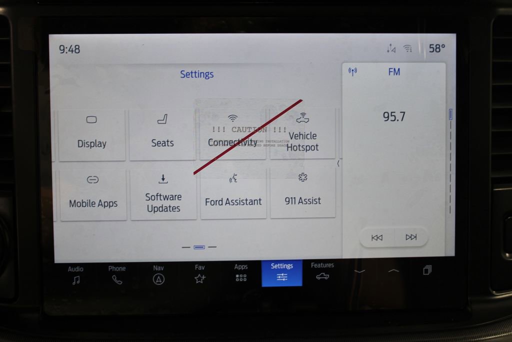 New 2025 Ford F150 Platinum w/ Equipment Group 702A High image 56