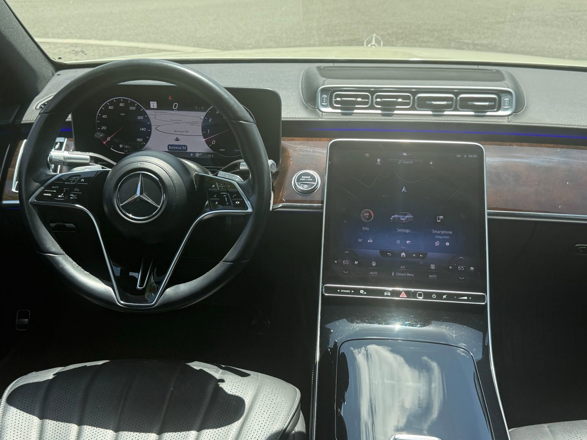 Used 2022 Mercedes-Benz S 500 4MATIC image 39