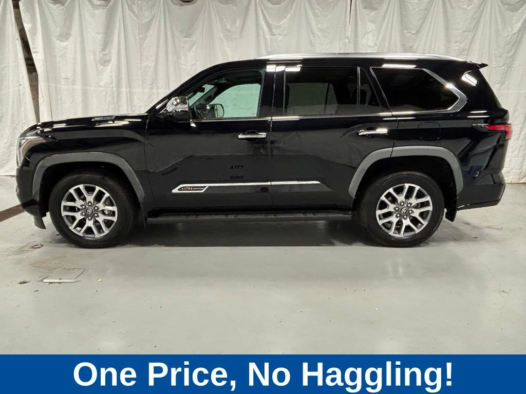 Used 2026 Toyota Sequoia 1794 Edition AWD/4WD image 4